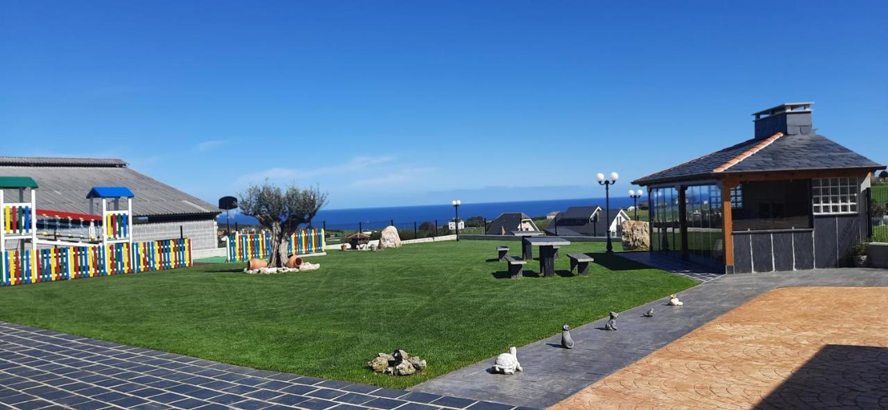 El Rato Apartamentos Rurales Navia Εξωτερικό φωτογραφία